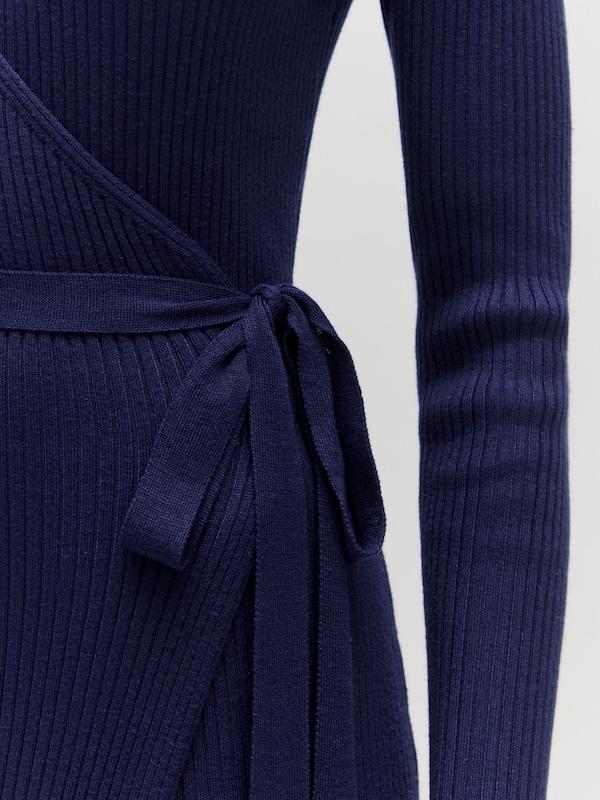 EDITED Abito In Maglia 'Mailien' In Blu