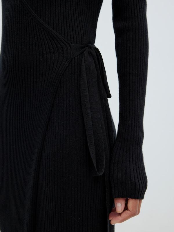 EDITED Abito In Maglia 'Mailien' In Nero