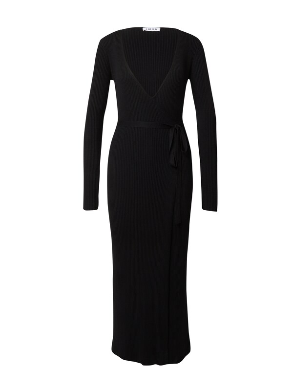 EDITED Abito in maglia 'Mailien' in Nero