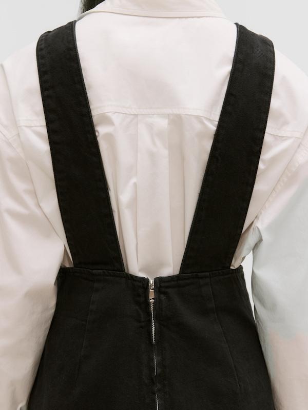EDITED Abito 'Jessi' In Nero Denim