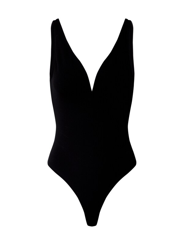 EDITED Body a maglietta 'Daliah' in Nero