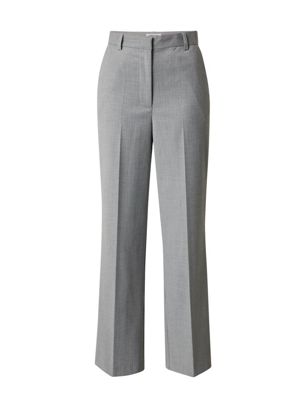 EDITED Bootcut Pantaloni Con Piega Frontale 'Lavea' In Grigio