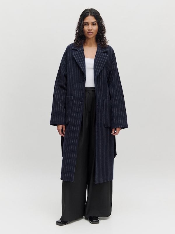 EDITED Cappotto Di Mezza Stagione 'Santo' In Blu