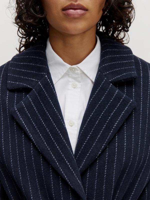 EDITED Cappotto Di Mezza Stagione 'Santo' In Blu
