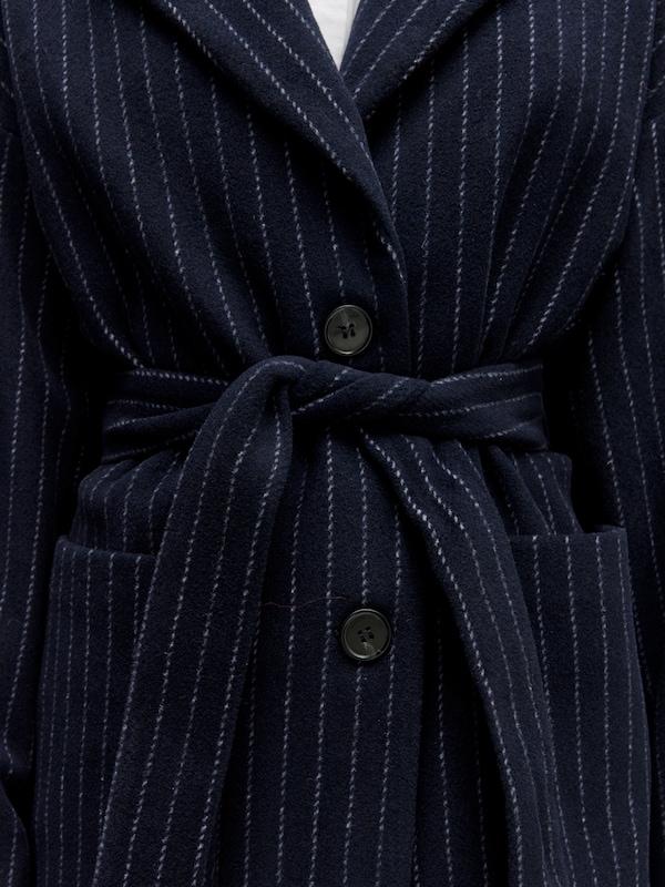 EDITED Cappotto Di Mezza Stagione 'Santo' In Blu