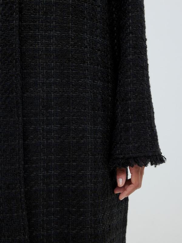 EDITED Cappotto Di Mezza Stagione 'Thalisa' In Nero