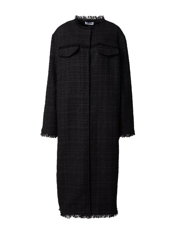 EDITED Cappotto di mezza stagione 'Thalisa' in Nero