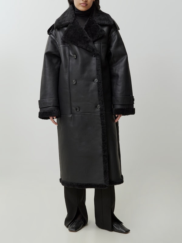 EDITED Cappotto Invernale 'Erin' In Nero