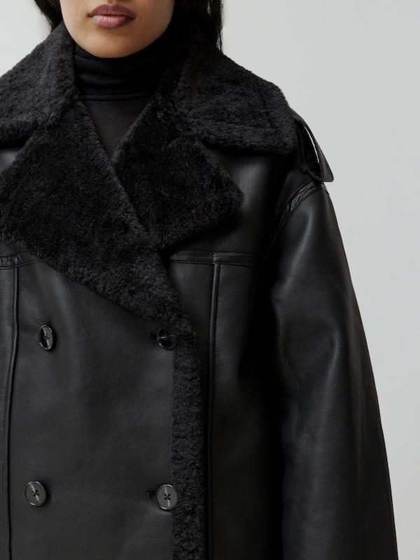 EDITED Cappotto Invernale 'Erin' In Nero