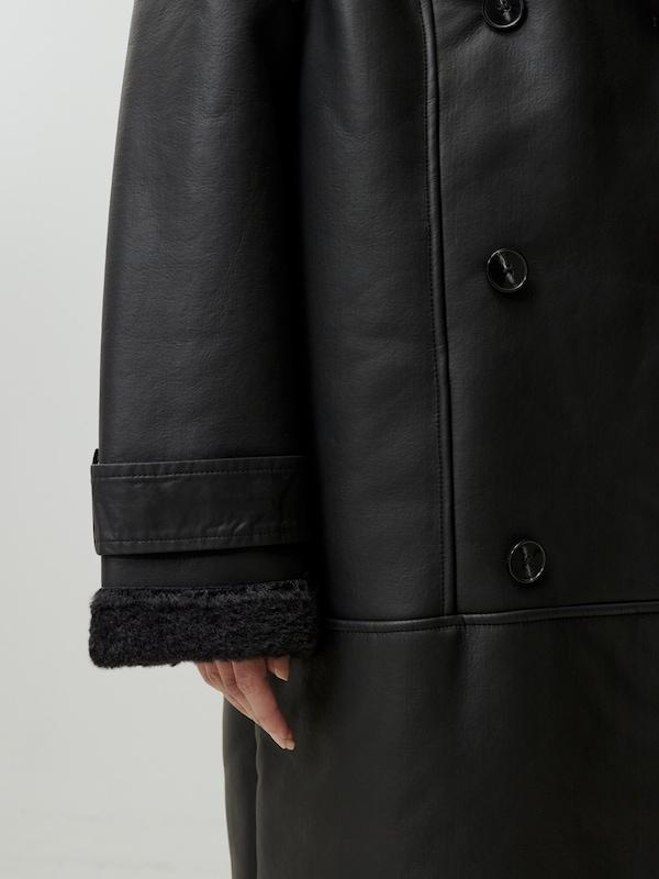 EDITED Cappotto Invernale 'Erin' In Nero