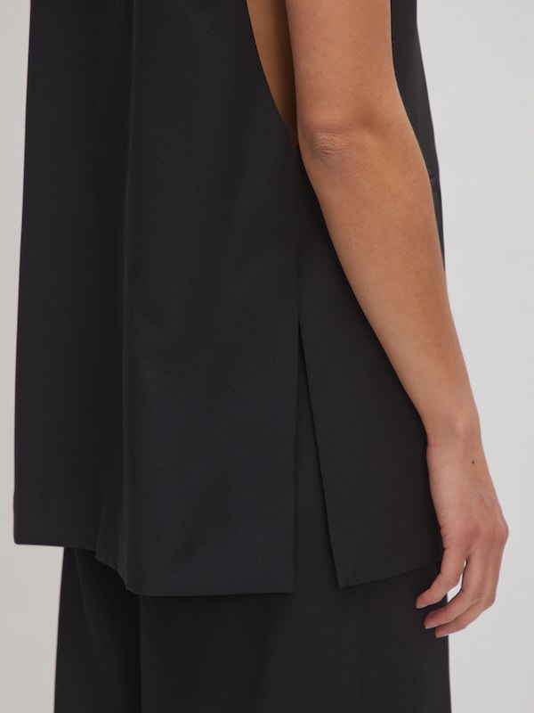 EDITED Gilet 'Silene' In Nero