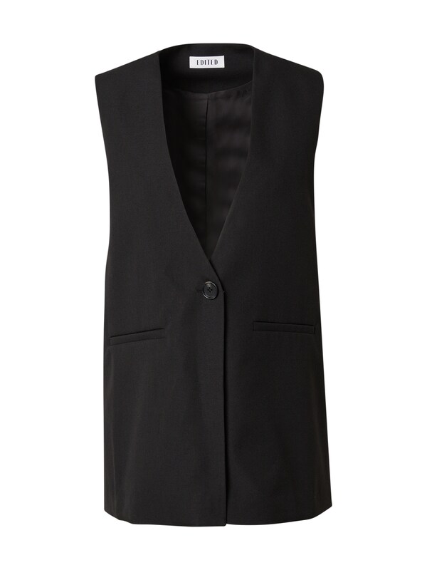 EDITED Gilet 'Silene' in Nero