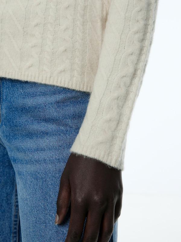 EDITED Pullover 'Alison' In Beige