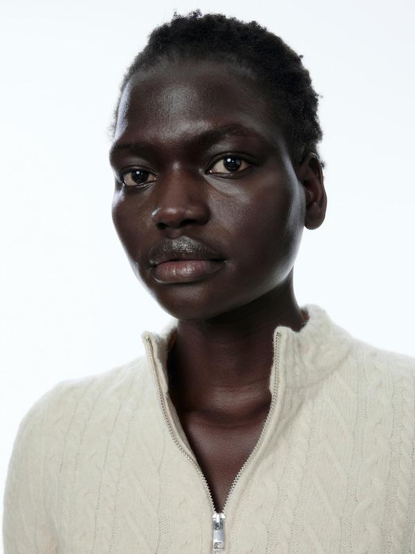 EDITED Pullover 'Alison' In Beige