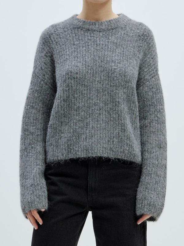 EDITED Pullover 'Salome' In Grigio Sfumato