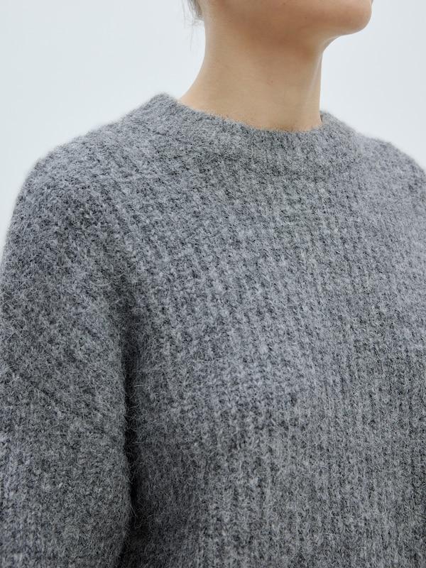 EDITED Pullover 'Salome' In Grigio Sfumato