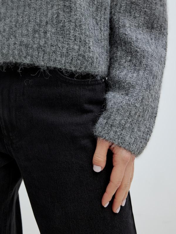EDITED Pullover 'Salome' In Grigio Sfumato