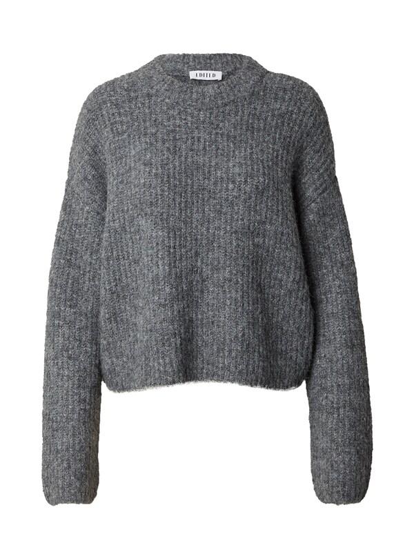 EDITED Pullover 'Salome' In Grigio Sfumato