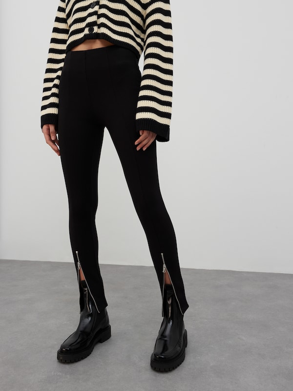 EDITED Regular Leggings 'Maite' In Nero