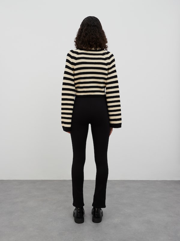 EDITED Regular Leggings 'Maite' In Nero