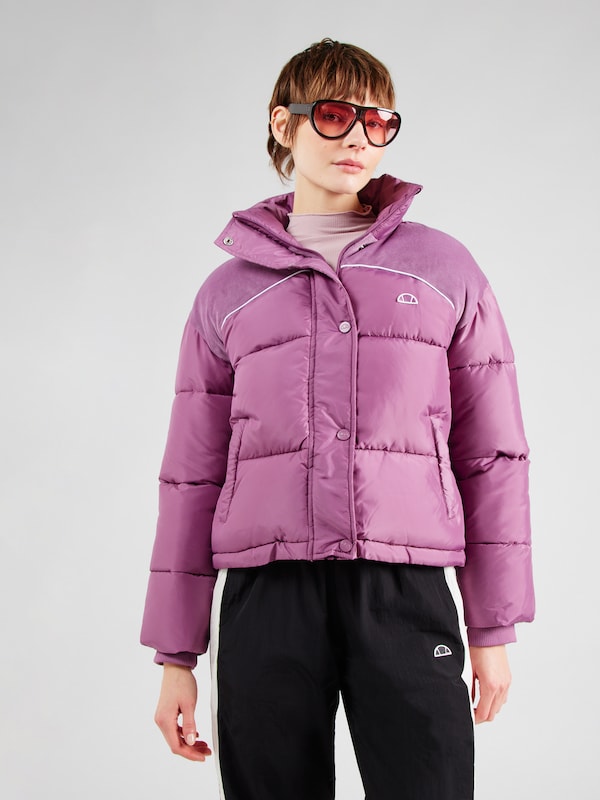 ELLESSE Giacca Di Mezza Stagione 'Strong' In Orchidea