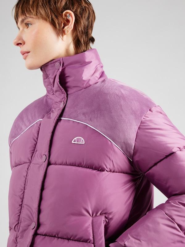 ELLESSE Giacca Di Mezza Stagione 'Strong' In Orchidea