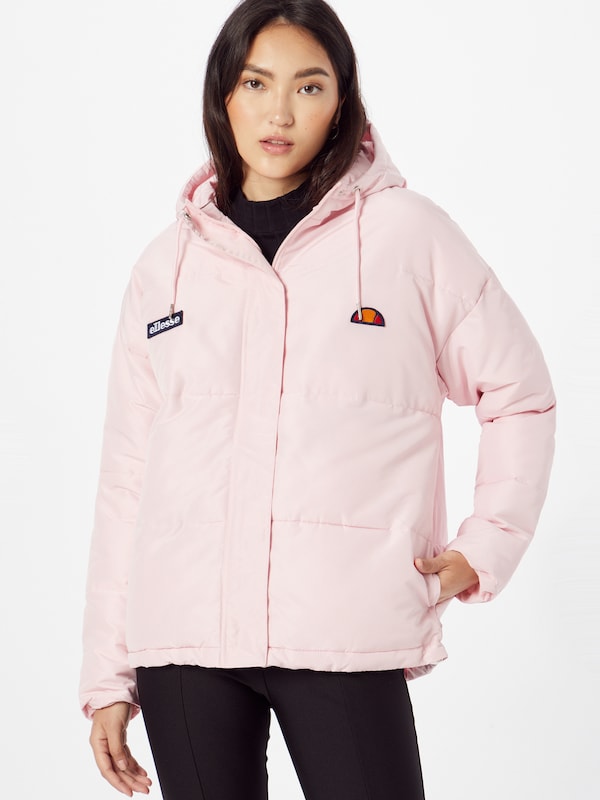 ELLESSE Giacca Invernale 'Pejo' In Rosa Chiaro