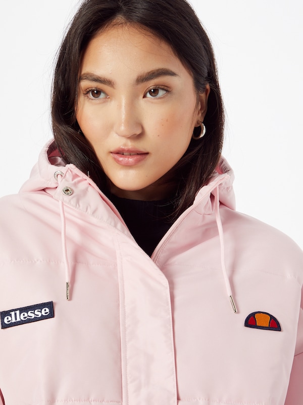 ELLESSE Giacca Invernale 'Pejo' In Rosa Chiaro