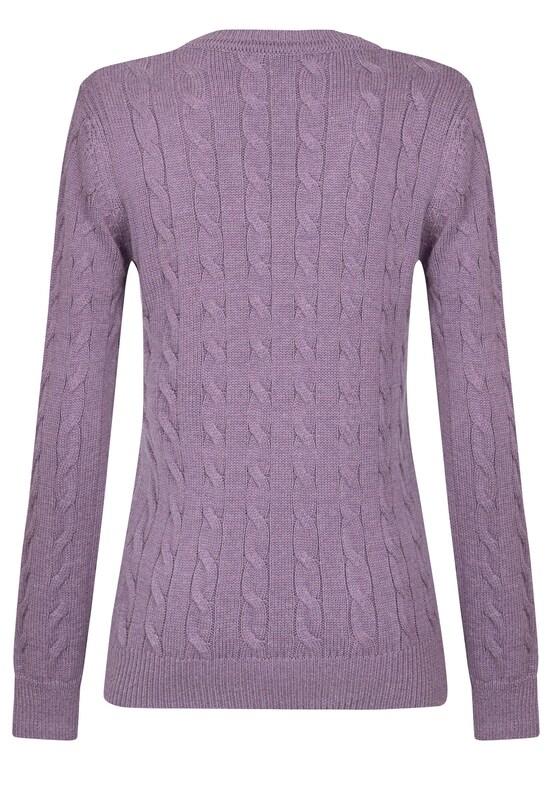 Felix Hardy Pullover In Lavanda