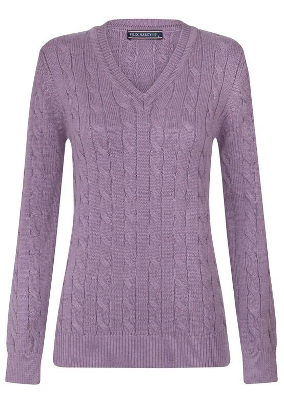 Felix Hardy Pullover in Lavanda