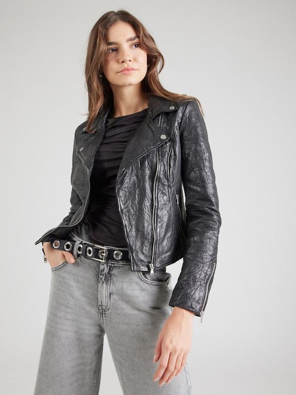 FREAKY NATION Giacca Di Mezza Stagione 'Bezzi' In Nero