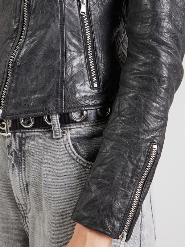 FREAKY NATION Giacca Di Mezza Stagione 'Bezzi' In Nero