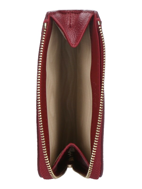 FURLA Astuccio 'GOCCIA' In Bordeaux