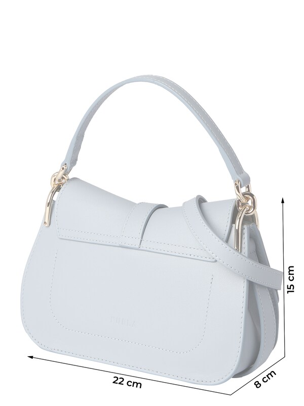 FURLA Borsa A Mano In Blu Colomba