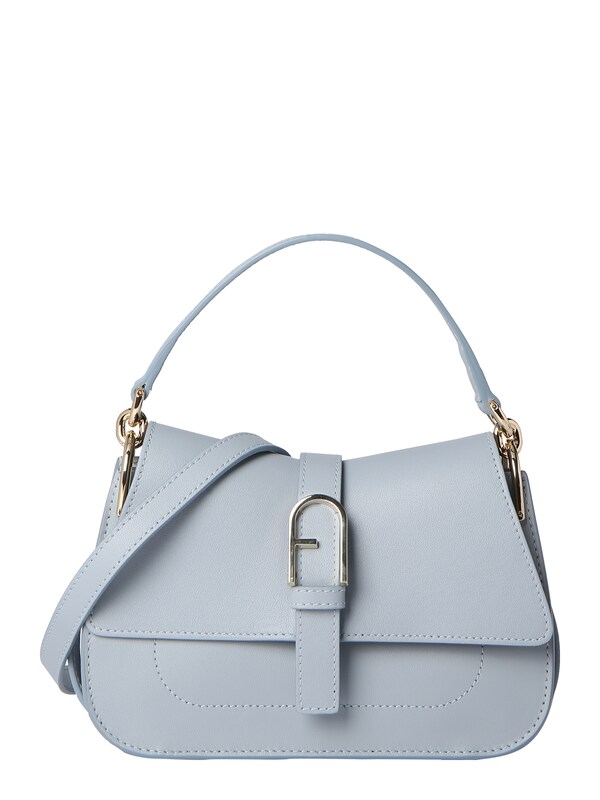 FURLA Borsa a mano in Blu Colomba