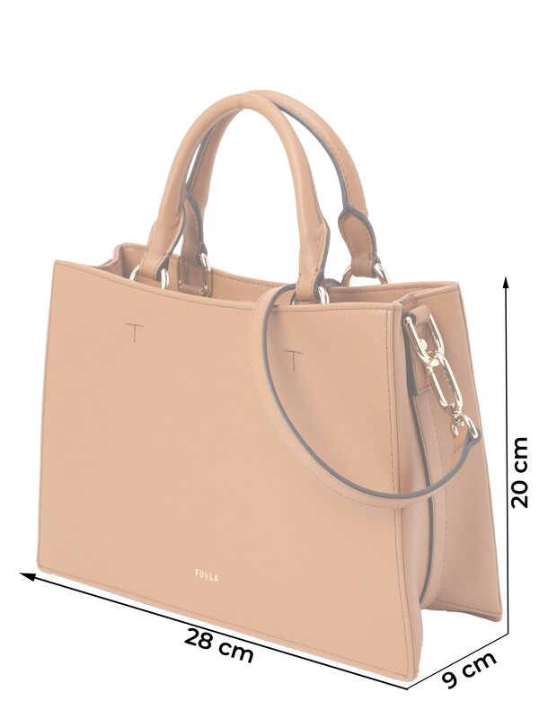FURLA Borsa A Mano In Cognac