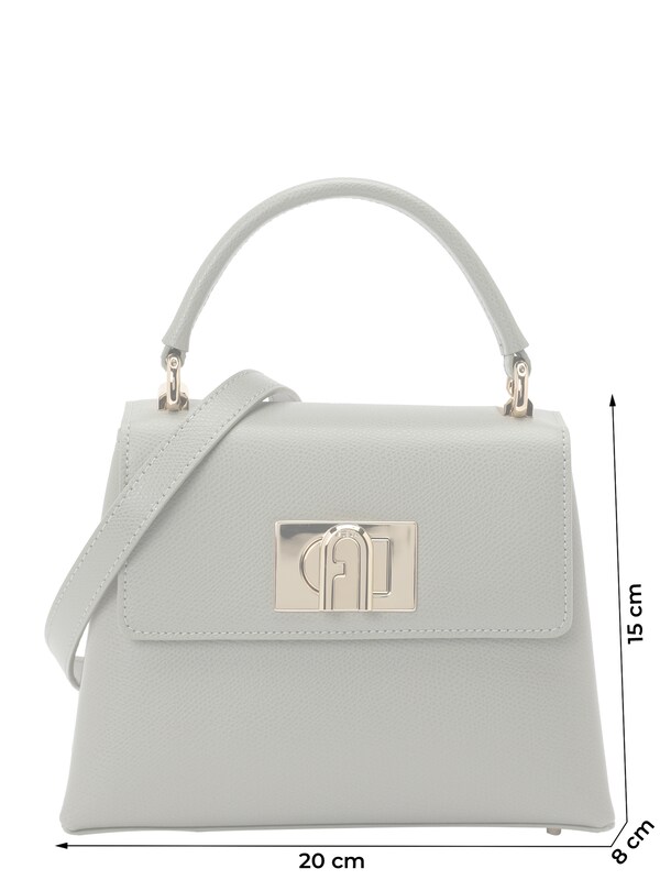 FURLA Borsa A Mano In Verde Pastello