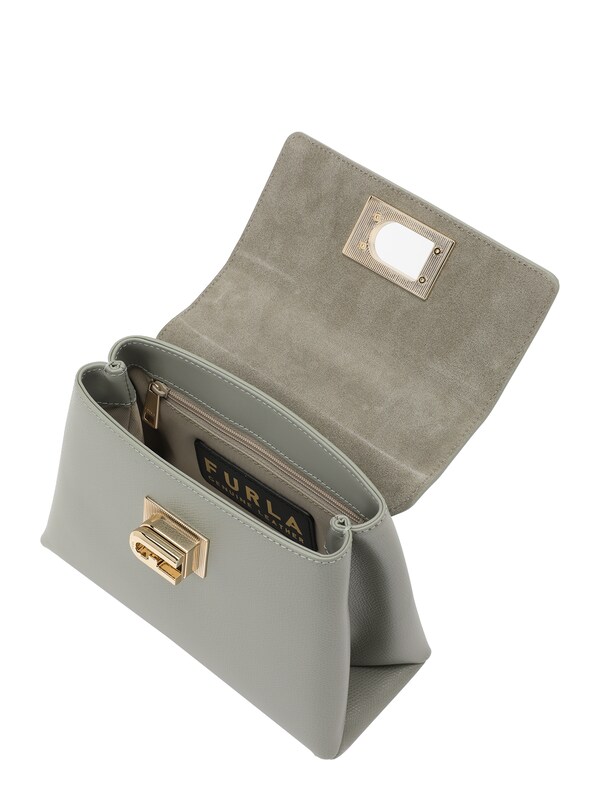FURLA Borsa A Mano In Verde Pastello