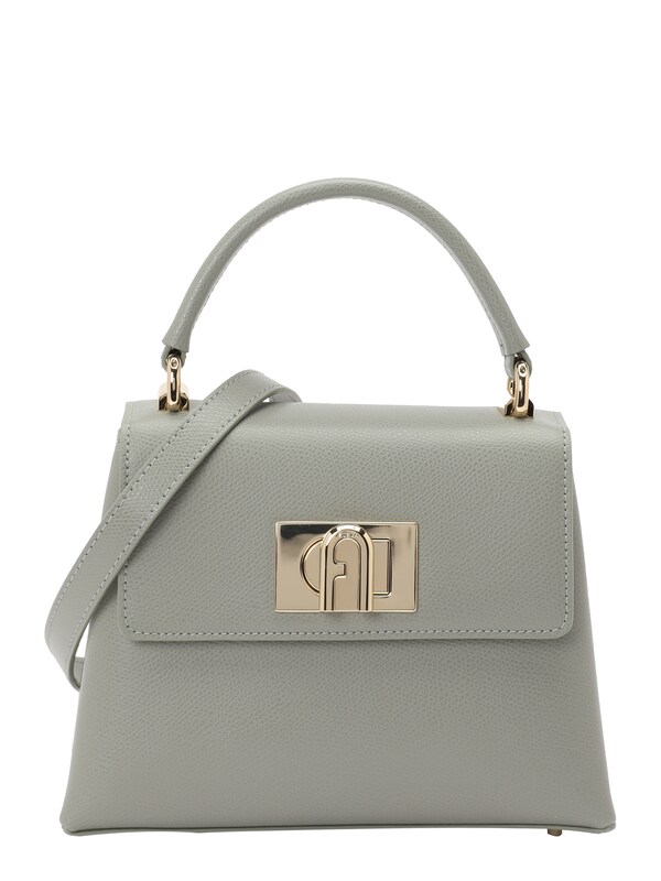FURLA Borsa a mano in Verde Pastello