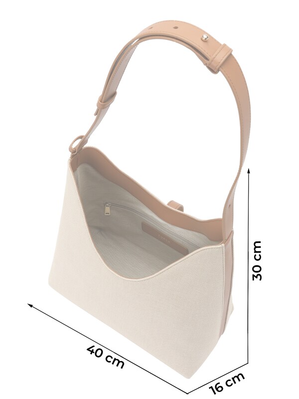 FURLA Borsa A Spalla 'GOCCIA' In Beige