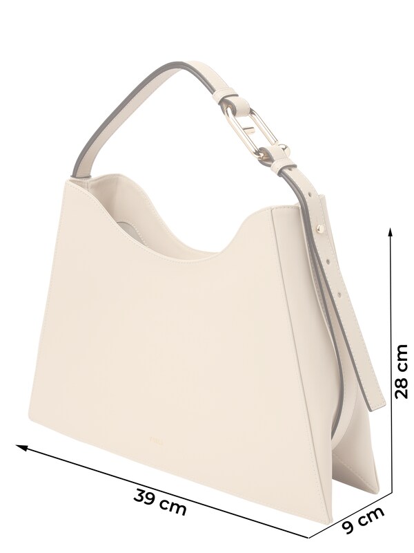 FURLA Borsa A Spalla In Beige