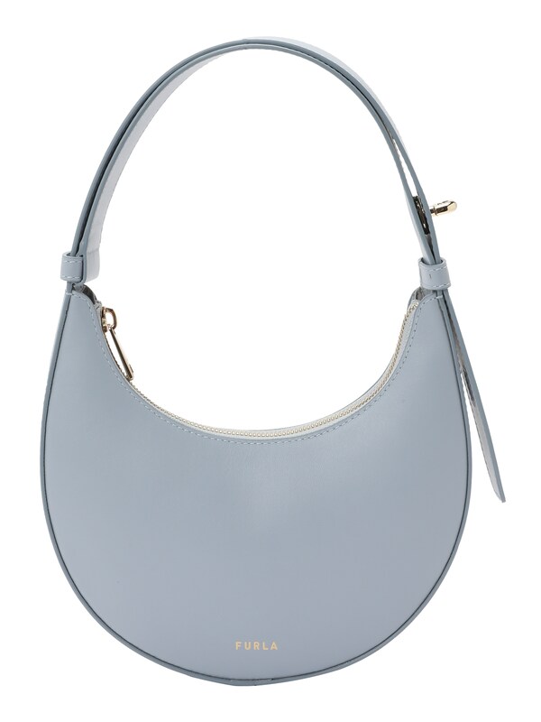 FURLA Borsa A Spalla In Blu Chiaro