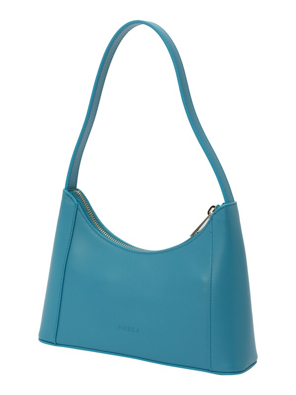 FURLA Borsa A Spalla In Blu Ciano