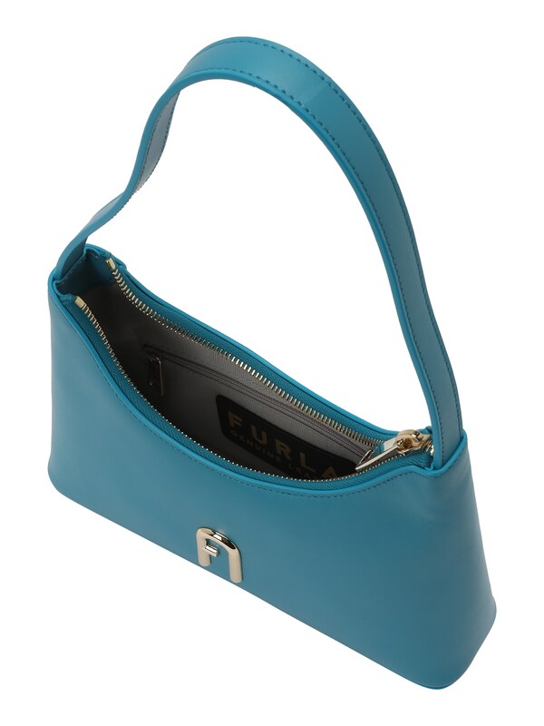 FURLA Borsa A Spalla In Blu Ciano