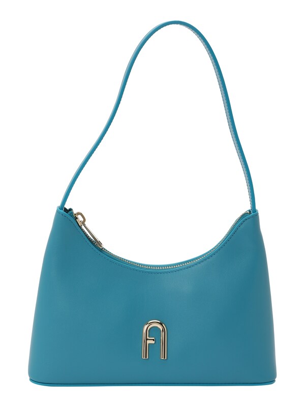 FURLA Borsa a spalla in Blu Ciano