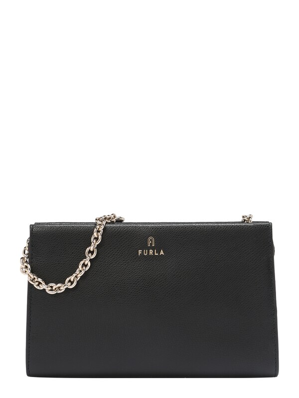 FURLA Borsa a tracolla 'Camelia' in Nero