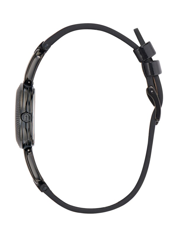 FURLA Orologio Analogico ' ARCO CHAIN ' In Nero