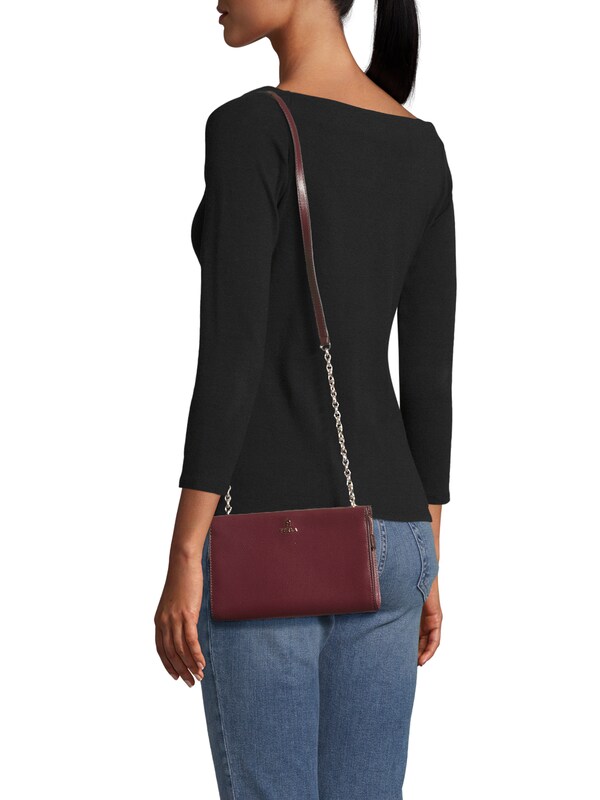 FURLA Pochette 'CAMELIA' In Borgogna