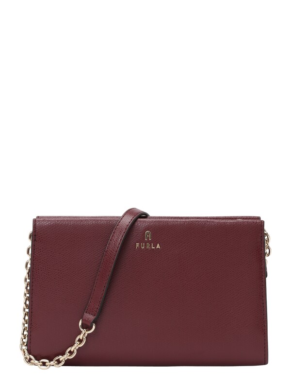 FURLA Pochette 'CAMELIA' in Borgogna