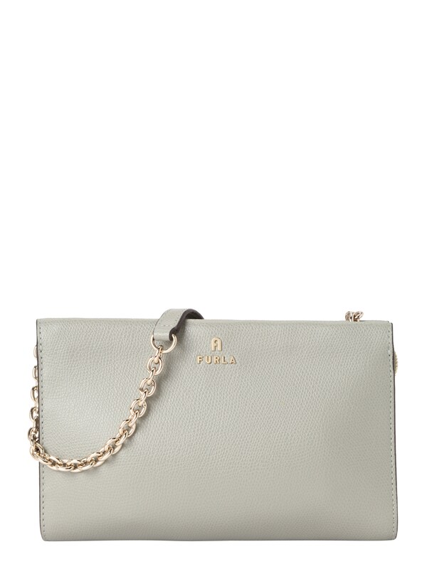 FURLA Pochette 'CAMELIA' in Verde Pastello